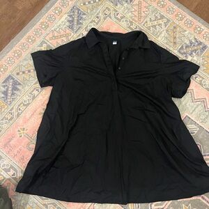 Black Polo Dress